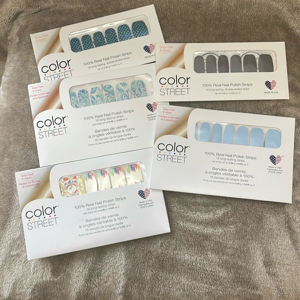 Color Street Nail